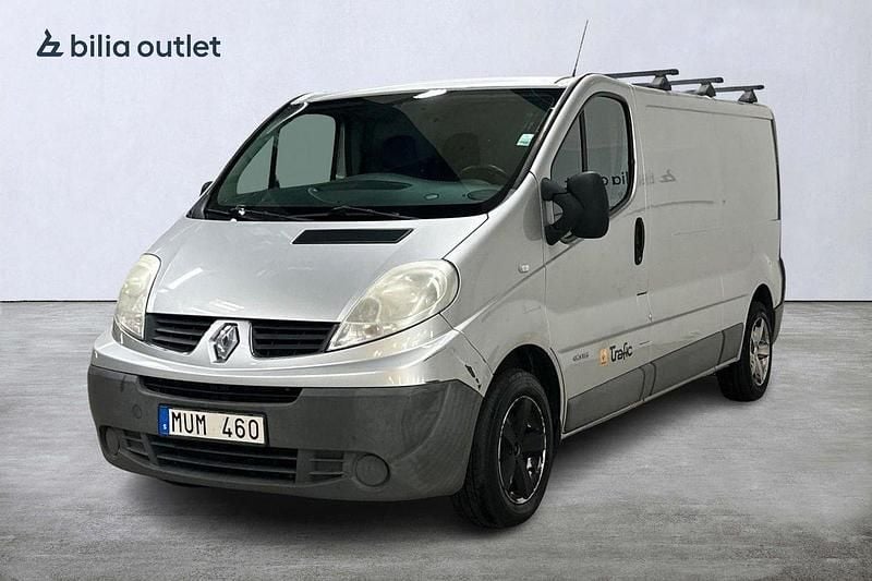 Silver Begagnad 2012 Renault Trafic Van | 49 900 kr (Superpris) - Bild 1/4
