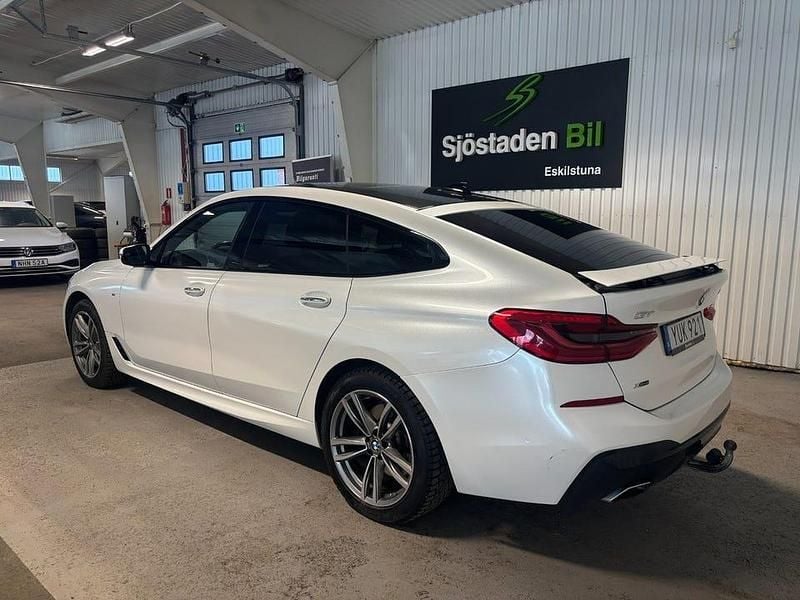 Begagnad BMW 640 M Sport 340 HK (250 kW) 2017 Blå Sportkupé