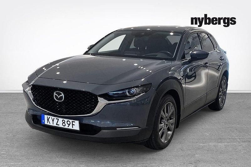 Grå Begagnad 2019 Mazda CX-30 SUV | 249 000 kr (Marknadspris) - Bild 1/4