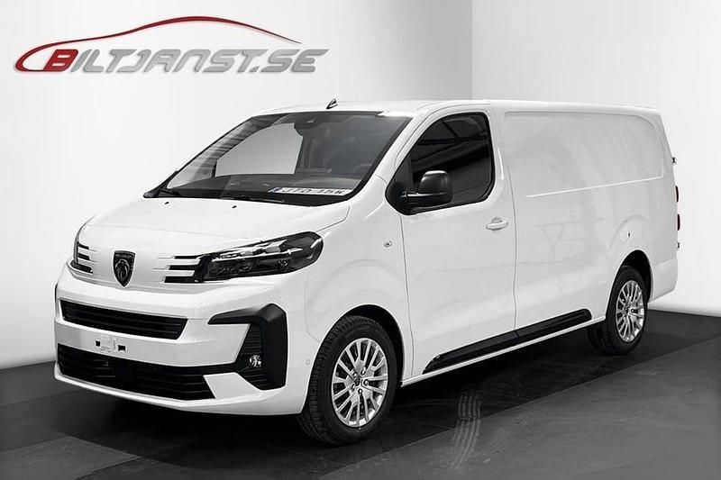 Vit Ny 2025 Peugeot Expert Van | 447 375 kr (Lite dyr) - Bild 1/4