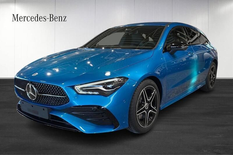 Ny 2025 Mercedes CLA200 Advanced Plus Kombi | 443 400 kr (Marknadspris) - Bild 1/4
