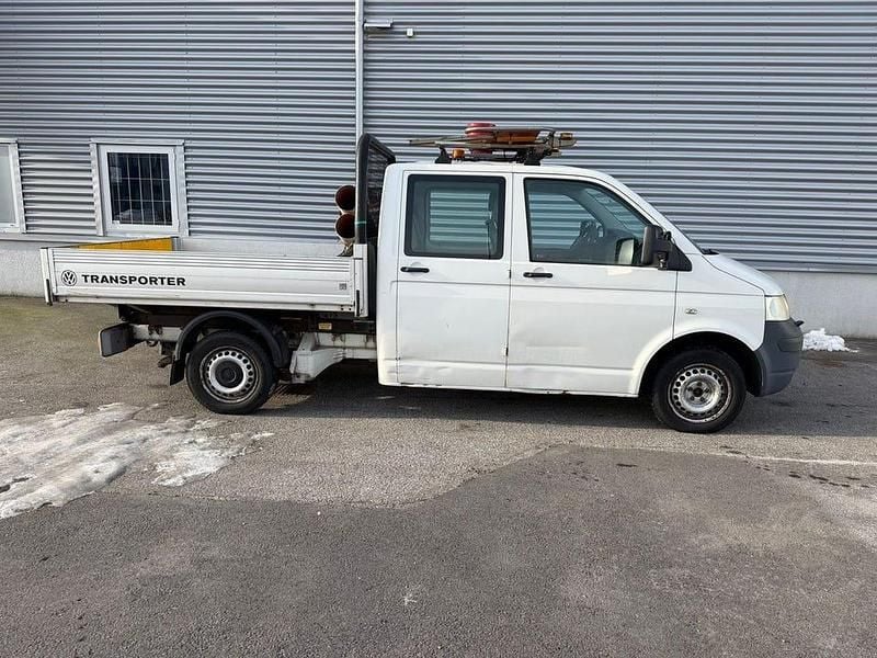 Begagnad VW T5 116 HK (85 kW) 2009 Vit Van