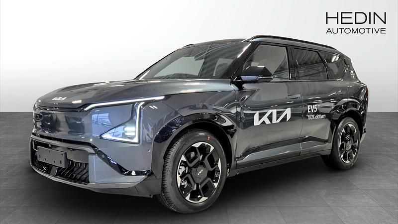 Grå Ny 2026 Kia EV5 GT-Line SUV | 634 900 kr - Bild 1/4