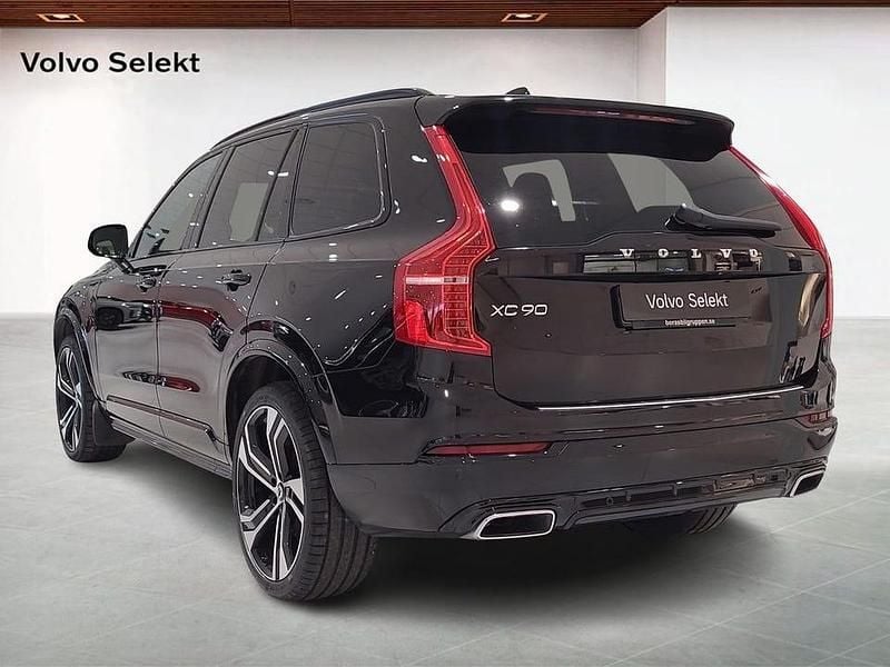 Begagnad Volvo XC90 R-Design 397 HK (291 kW) 2021 Svart SUV