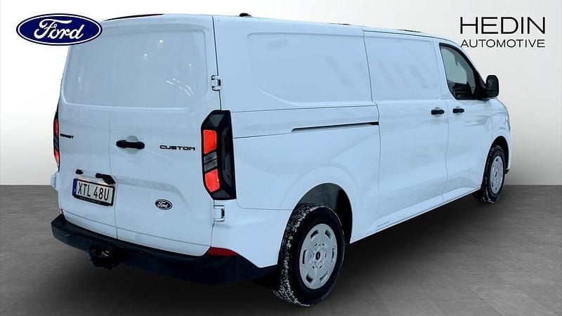Ny Ford Transit Custom 2026 Vit Pickup