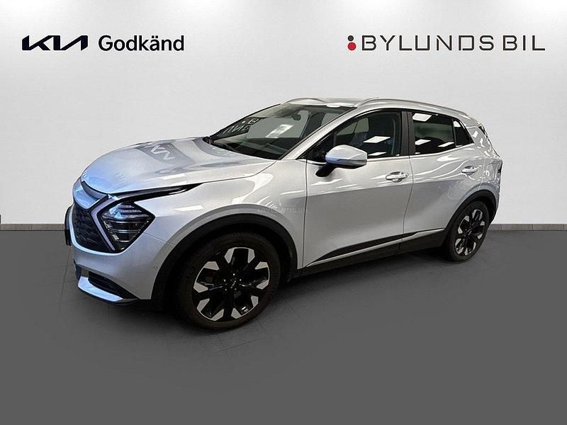 Grå Begagnad 2022 Kia Sportage 3 SUV | 339 000 kr (Bra pris) - Bild 1/4