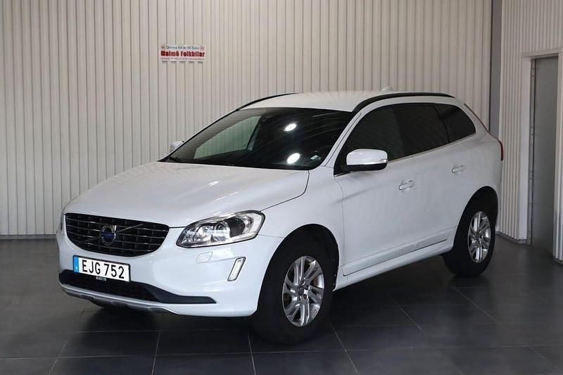 Vit Begagnad 2014 Volvo XC60 Momentum SUV | 139 900 kr (Marknadspris) - Bild 1/4
