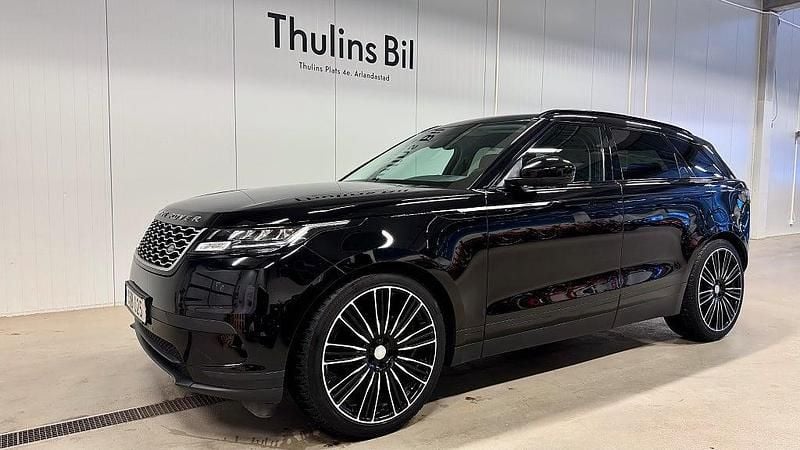 Svart Begagnad 2018 Land Rover Range Rover Velar Dynamic SUV | 299 900 kr - Bild 1/4