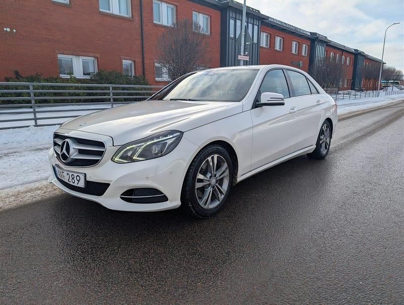 Begagnad Mercedes E350 306 HK (225 kW) 2014