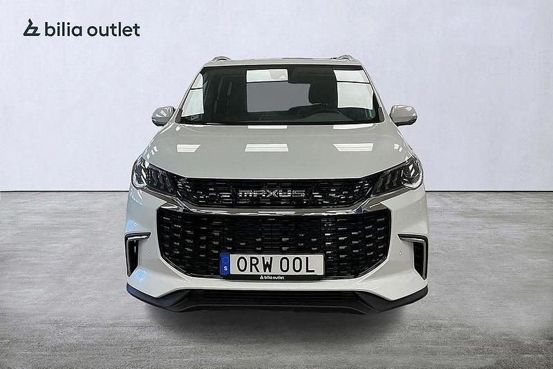 Begagnad Maxus EG50 130 kW (177 HK) 2022 Vit Minibuss