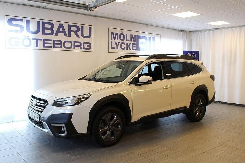 Vit Begagnad 2022 Subaru Outback SUV | 339 900 kr (Superpris) - Bild 1/4