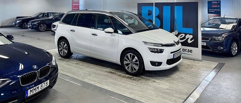 Begagnad Citroën Grand C4 Picasso 120 HK (88 kW) 2015 Vit Minibuss