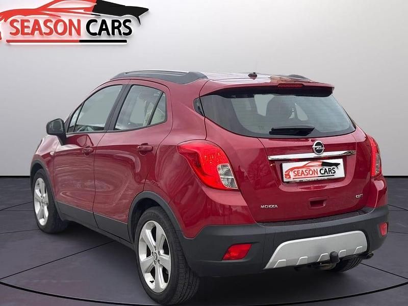 Begagnad Opel Mokka 131 HK (96 kW) 2013 Röd SUV