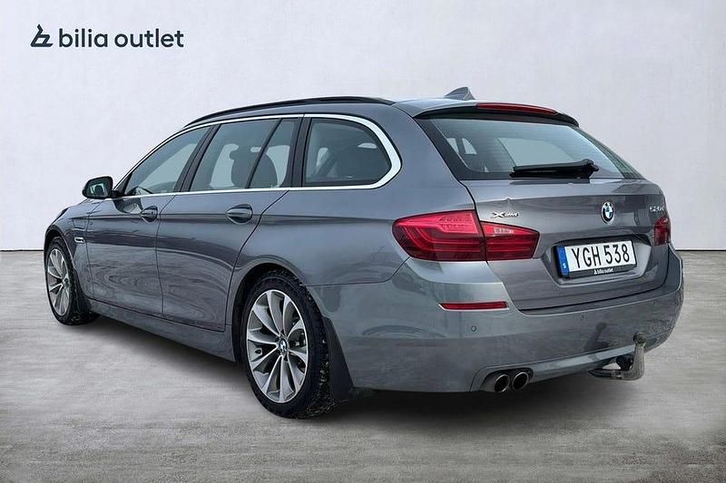 Begagnad BMW 520 190 HK (139 kW) 2017 Grå Kombi