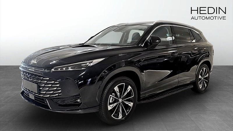 Svart (black) Begagnad 2024 MG MG5 EV Luxury Kombi | 447 990 kr - Bild 1/4