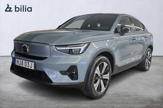 Grå Begagnad 2022 Volvo C40 Single Motor SUV | 389 000 kr (Lite dyr) - Bild 1/3