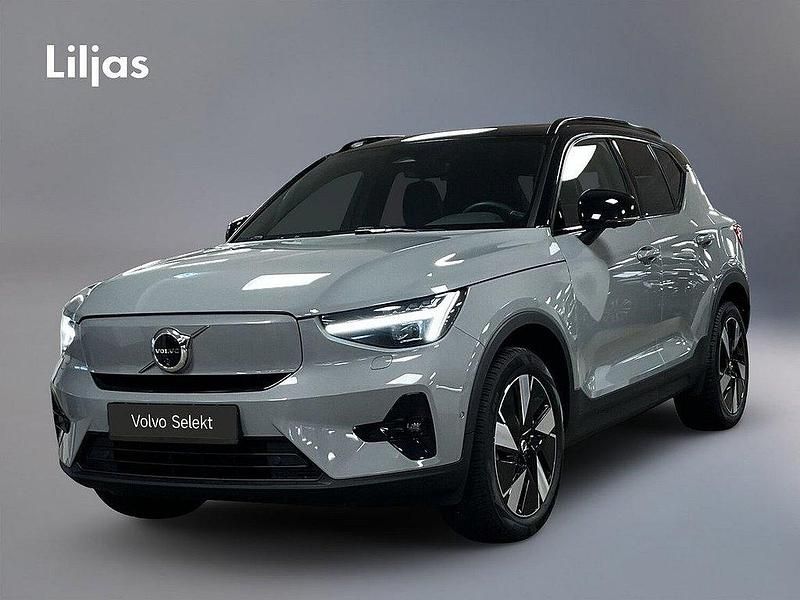 Grå Begagnad 2023 Volvo XC40 Ultimate SUV | 439 900 kr - Bild 1/3