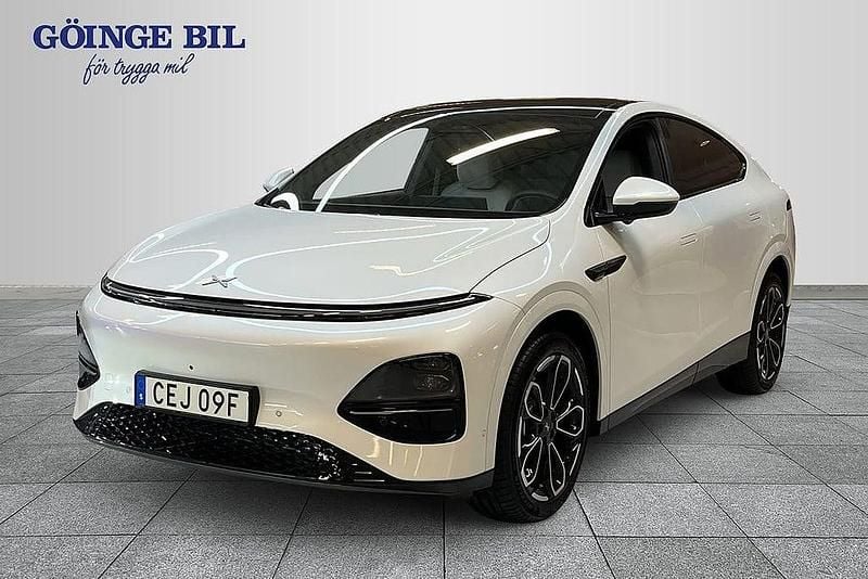 Vit Ny 2025 XPENG G6 SUV | 619 900 kr (Marknadspris) - Bild 1/4
