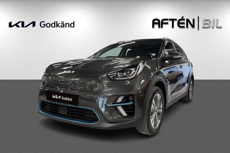 Grå Begagnad 2022 Kia e-Niro 2 SUV | 289 800 kr (Marknadspris) - Bild 1/3