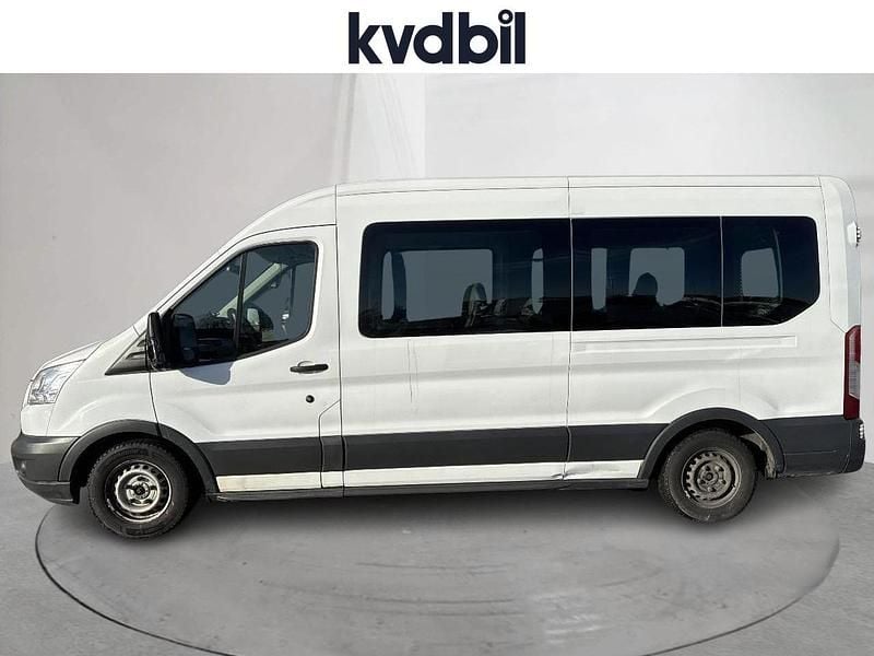 Begagnad Ford Transit 2017 Vit Kombi