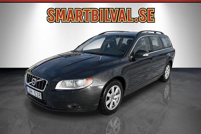 Grå Begagnad 2010 Volvo V70 Momentum Kombi | 79 900 kr (Marknadspris) - Bild 1/4