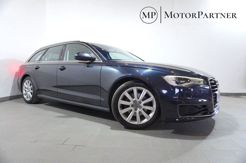 Blå Begagnad 2015 Audi A6 Kombi | 199 900 kr (Marknadspris) - Bild 1/4