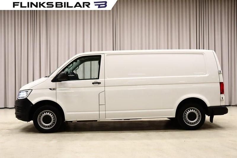 Vit Begagnad 2019 VW T6.1 Van | 149 875 kr (Marknadspris) - Bild 1/4