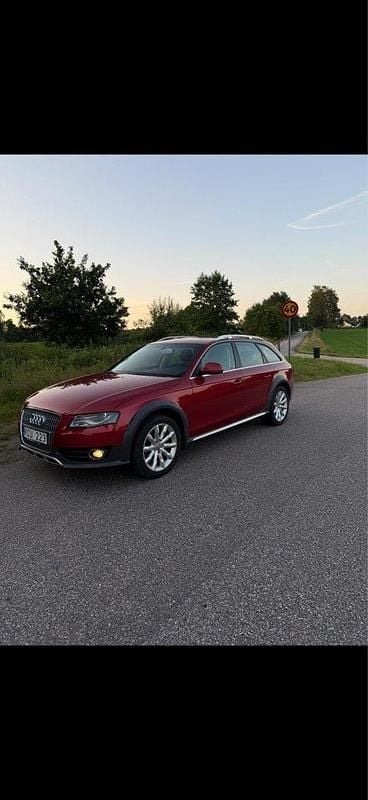 Röd Begagnad 2011 Audi A4 Allroad Kombi | 120 000 kr (Marknadspris) - Bild 1/4