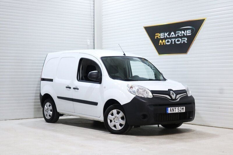 Vit Begagnad 2021 Renault Kangoo Minibuss | 129 800 kr (Superpris) - Bild 1/3