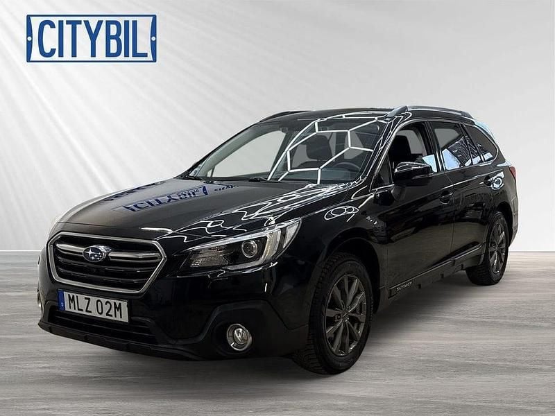 Begagnad Subaru Outback 175 HK (128 kW) 2019 Svart Kombi