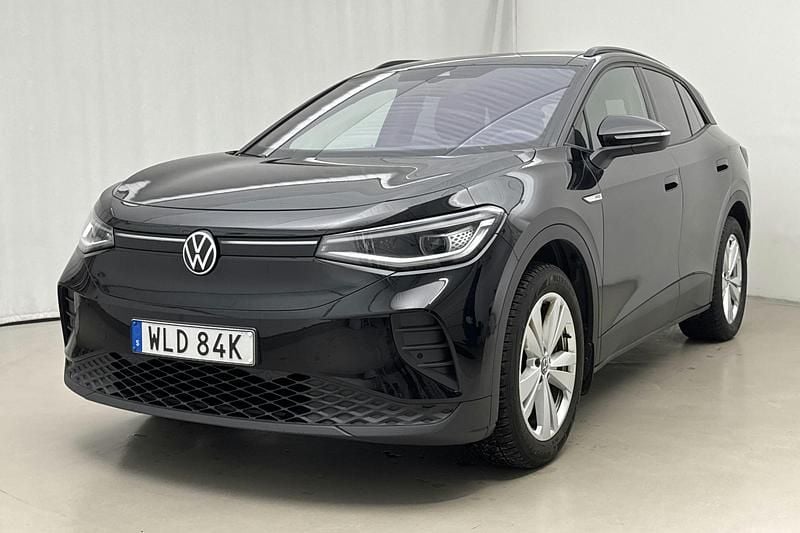 Svart Begagnad 2023 VW ID.4 Comfortline SUV | 309 000 kr (Superpris) - Bild 1/4