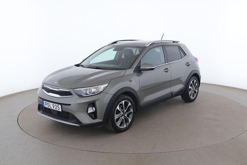 Grön Begagnad 2018 Kia Stonic Advance SUV | 146 000 kr (Bra pris) - Bild 1/3