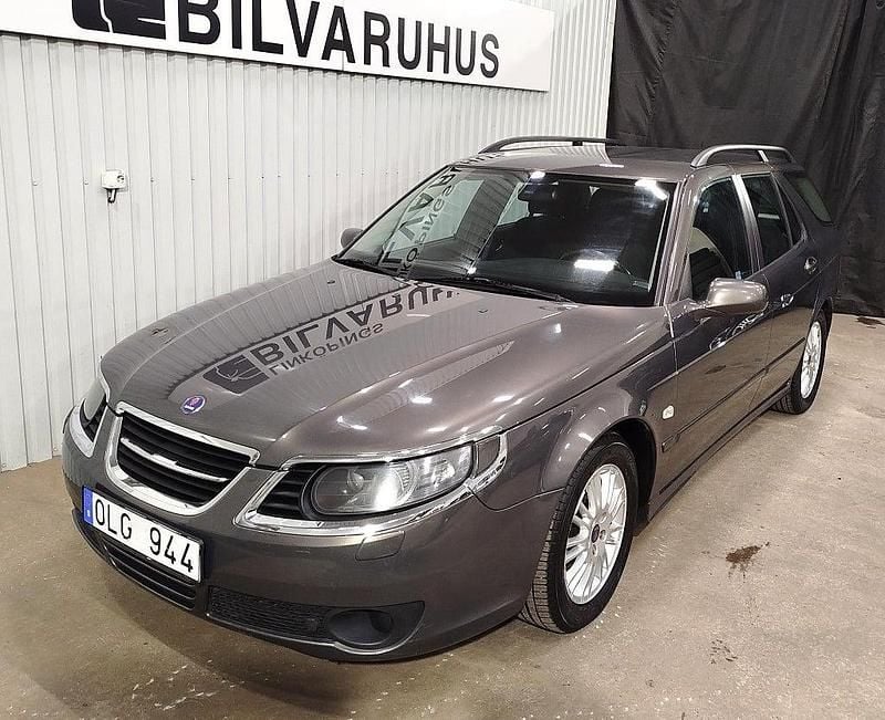 Begagnad Saab 9-5 150 HK (110 kW) 2007 Brun Kombi