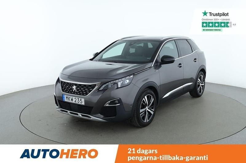 Okänd Begagnad 2018 Peugeot 3008 GT-line SUV | 212 000 kr (Marknadspris) - Bild 1/4