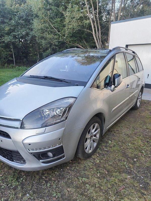 Blå Begagnad 2011 Citroën Grand C4 Picasso Minibuss | 38 000 kr (Marknadspris) - Bild 1/4