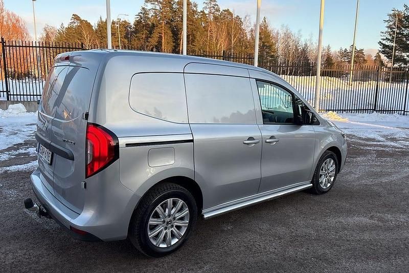 Begagnad Mercedes Citan 112 116 HK (85 kW) 2024 Silver