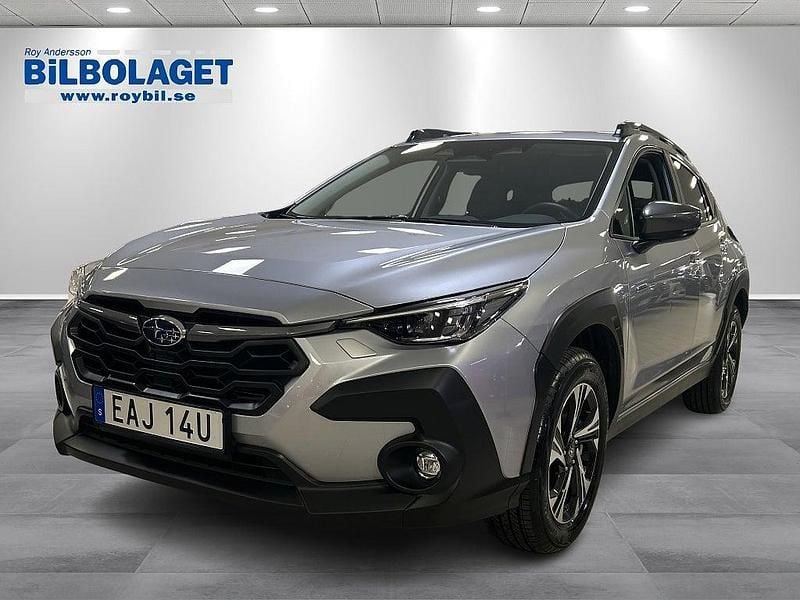 Begagnad Subaru Crosstrek 150 HK (110 kW) 2024 Ice silver metallic SUV