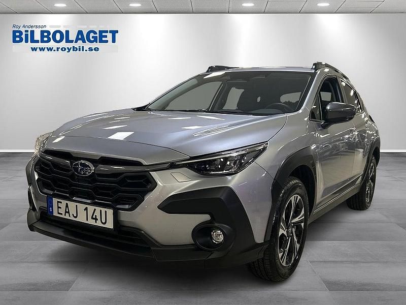 Ice silver metallic Begagnad 2024 Subaru Crosstrek SUV | 379 000 kr (Marknadspris) - Bild 1/4