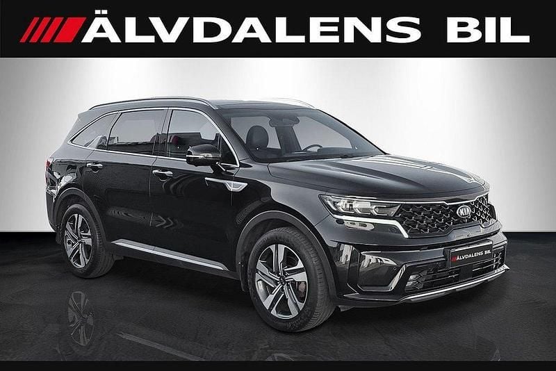 Svart Begagnad 2021 Kia Sorento 3 SUV | 389 000 kr (Bra pris) - Bild 1/4