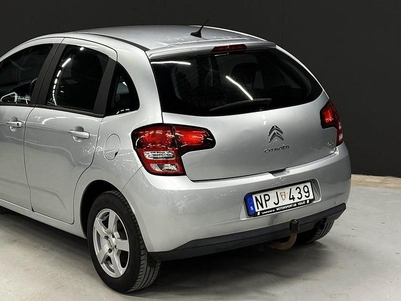 Begagnad Citroën C3 73 HK (53 kW) 2010 Silver metallic