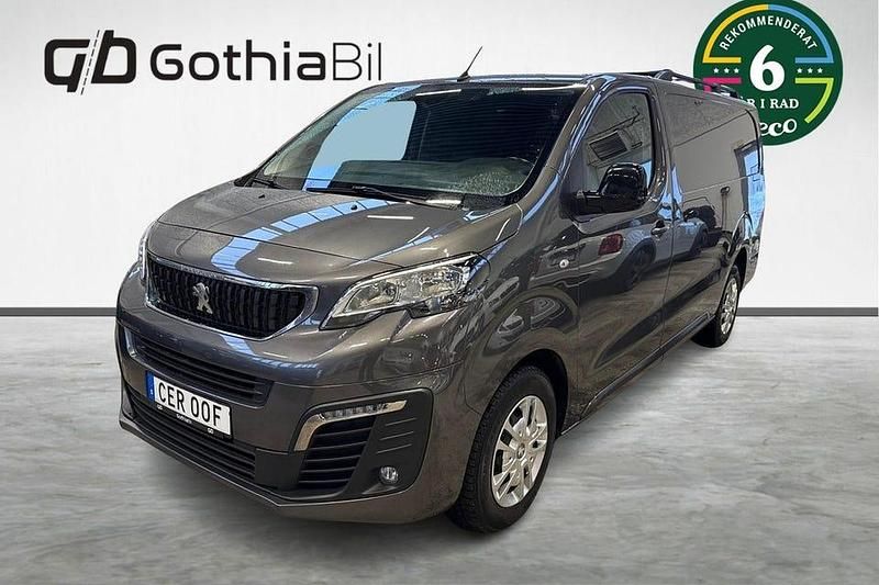 Grå Begagnad 2022 Peugeot Expert Van | 199 000 kr (Superpris) - Bild 1/4