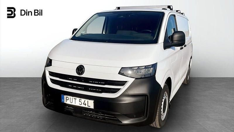Clear white Ny 2025 VW Transporter Van | 512 990 kr (Superpris) - Bild 1/4