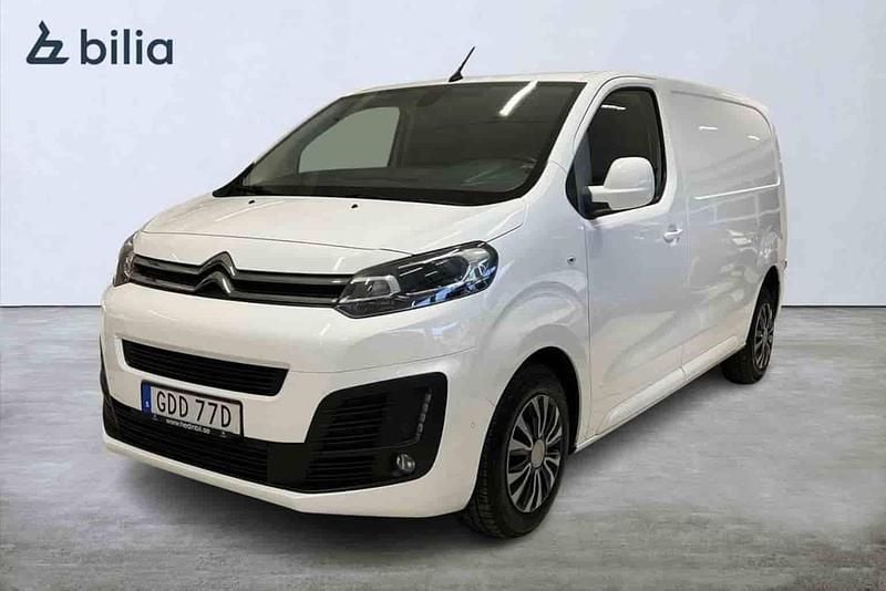 Begagnad Citroën Jumpy 177 HK (130 kW) 2019 Vit Minibuss