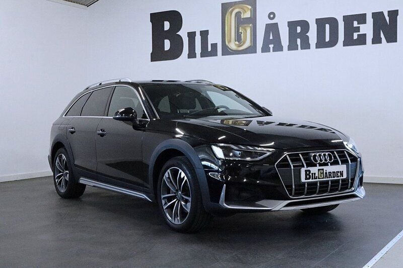 Svart Begagnad 2019 Audi A4 Allroad Kombi | 249 900 kr (Lite dyr) - Bild 1/4