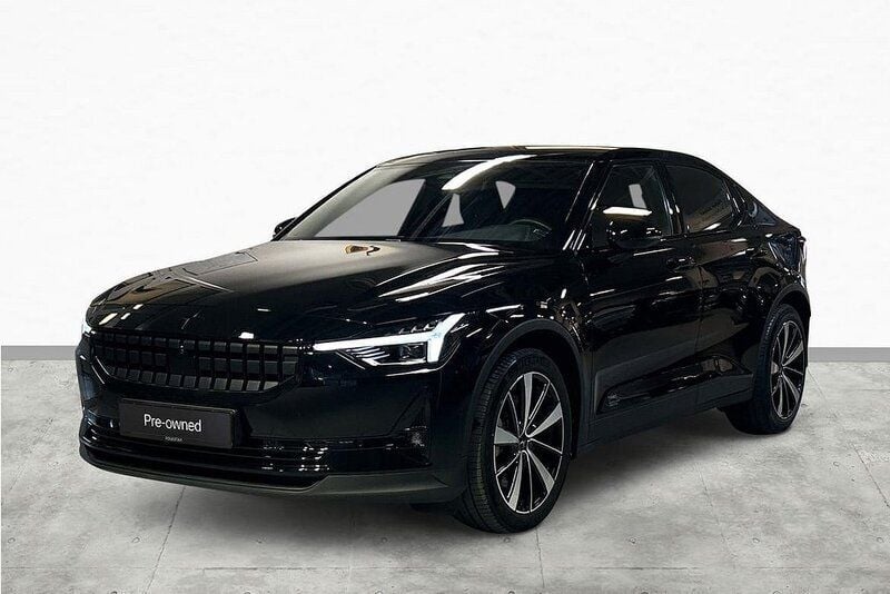 Svart Begagnad 2022 Polestar 2 Pilot Sedan | 374 900 kr (Marknadspris) - Bild 1/2