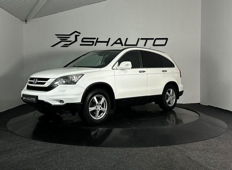 Vit Begagnad 2011 Honda CR-V Elegance SUV | 69 900 kr (Marknadspris) - Bild 1/4