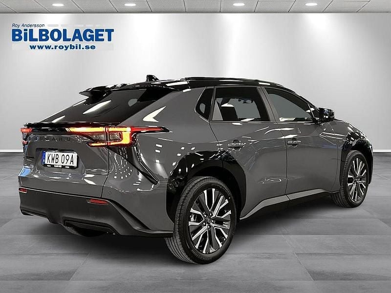 Ny Subaru Solterra 160 kW (218 HK) 2026 Grå SUV