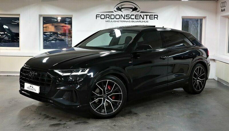 Begagnad 2020 Audi Q8 S-Line SUV | 829 900 kr - Bild 1/4