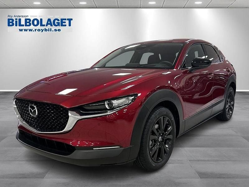 Röd Ny 2025 Mazda CX-30 Center-Line SUV | 326 700 kr - Bild 1/4