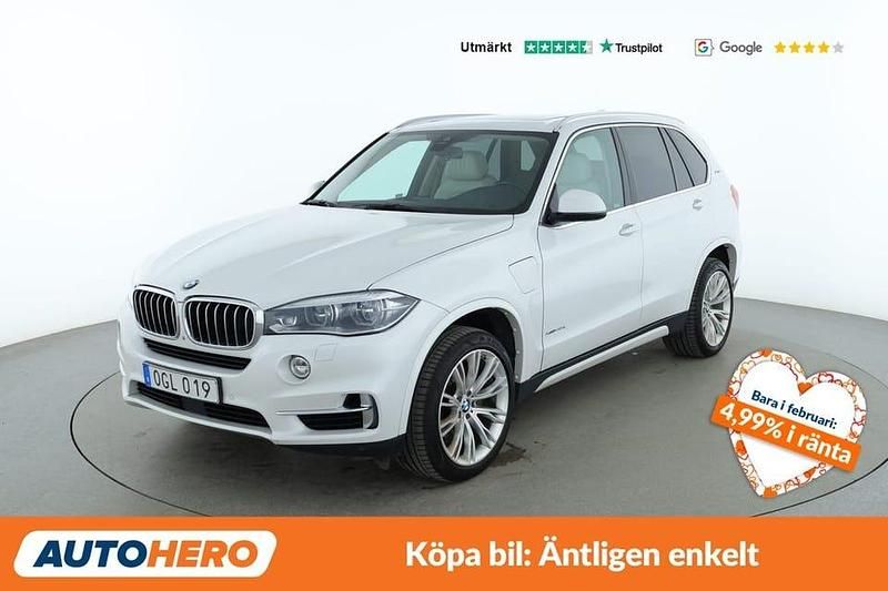 Vit Begagnad 2017 BMW X5 SUV | 241 000 kr - Bild 1/4